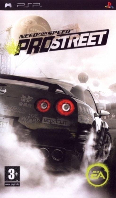 Electronic Arts Need for Speed ProStreet - PSP - Standard Edition
