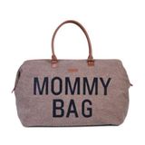 CHILDHOME Mommy Bag sac à langer teddy brun