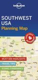 Southwest Lonely Planet Southwest USA Planning Map