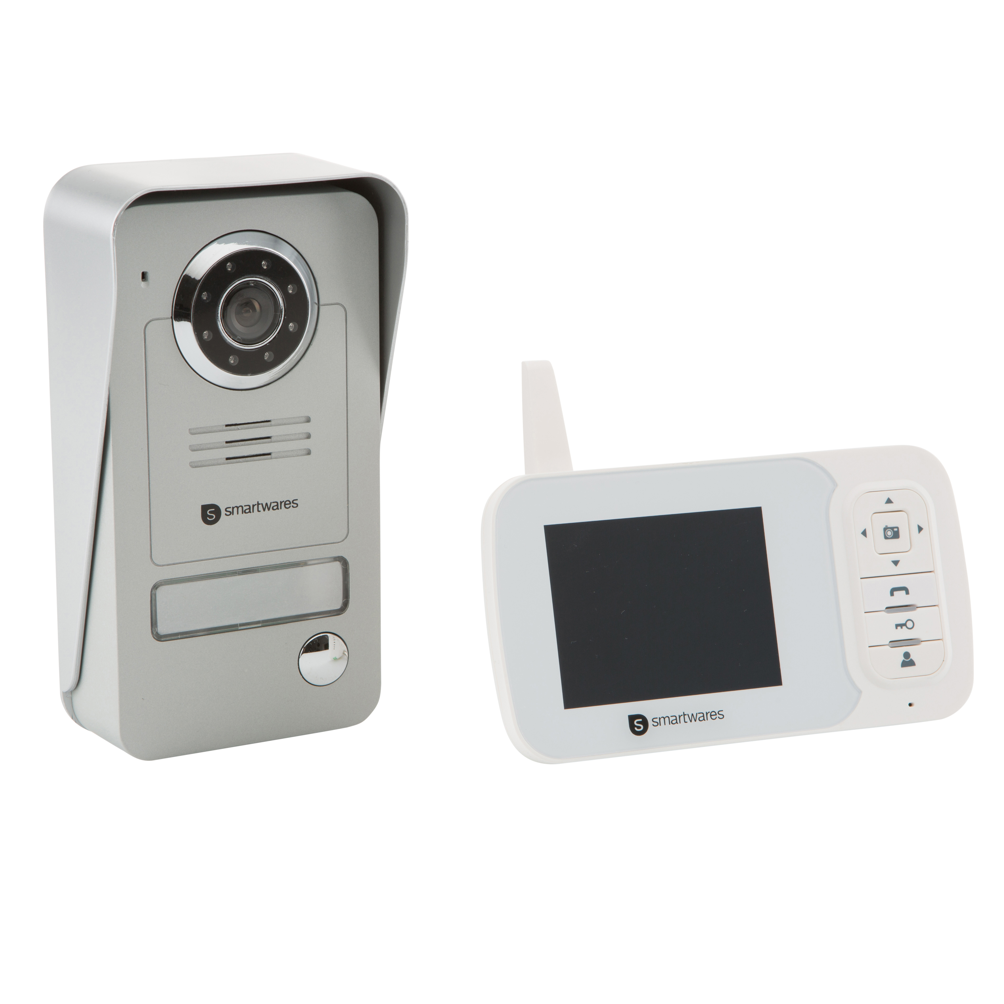 Smartwares   VD38W Video intercom set