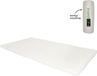 Bubaba by FreeON Matelas 60x120 pour lit de voyage - Enroulable - Matelas de voyage - Beige