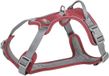 Trixie Hondentuig - Verstelbaar Nylon Sangria 69-87x2.5 cm - Ademend, Reflecterend