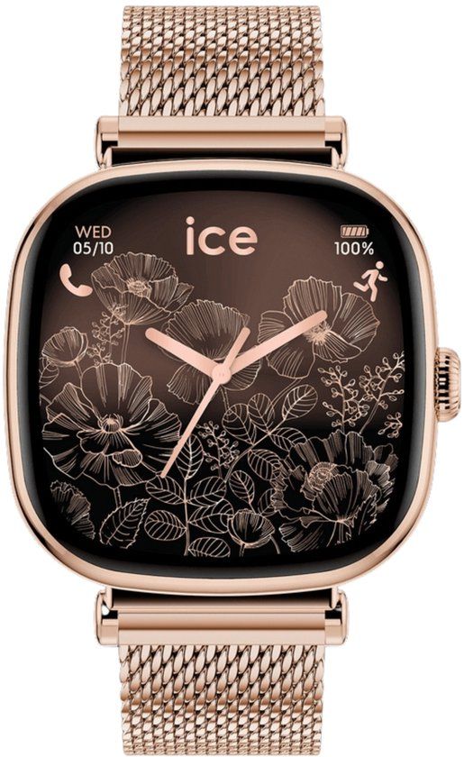 Ice-Watch Ice Watch ICE smart SQ 2.0 - Rose-gold 025233 Smartwatch - 38 mm - Rose Gold
