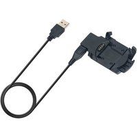 Oplader Phonillico® USB-oplaadkabel compatibel met Garmin Fenix Sapphire Quatix Tactix Bravo connected horloge