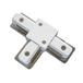 VoltShine Witte T-rail met dubbele baan