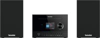 TechniSat Classic 800 IR DAB+ Microsystème - CD, Bluetooth, Radio Internet - Noir