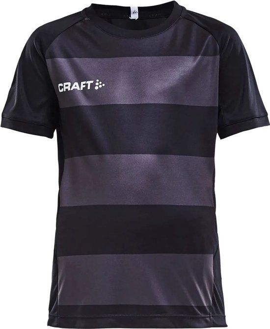 Craft Progress Jersey Graphic Jr - Black - 158/164