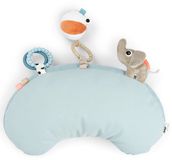 Done By Deer Activiteiten Tummy Time Kussen | Playground Blue