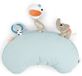 Done By Deer Activiteiten Tummy Time Kussen | Playground Blue