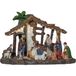 Star Trading 680-87 Lichtdecoratie figuur LED warm wit 19 lampen
