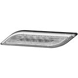 HELLA 2PT 014 627-021 LED-Dagrijverlichting - Shapeline Style - 12/24V - Recht - Lenskleur: Transparent - LED lichtkleur: Wit - Stekker: AMP - rechts - Aantal: 1