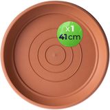 KADAX Ronde Bloempot Schotel 41 cm Terracotta