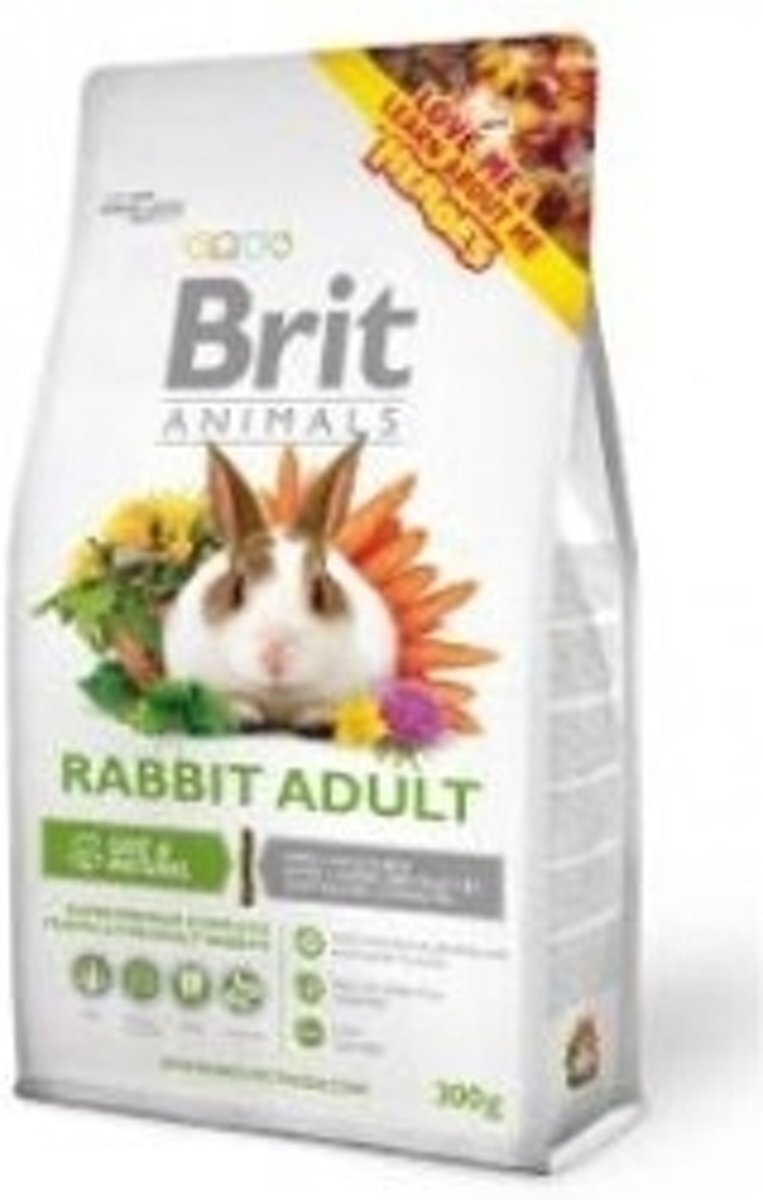 Brit animals Brit Rabbit adult 3 kg