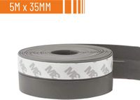 Simple Fix Tochtstrip - 500cm x 3.5cm - Grijs