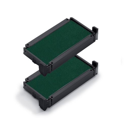Trodat 6/4910 Ink Cartridge - Green - 2 Pack