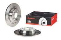 Brembo Remschijven Achteras - 08.A540.10 - Voor Ford Focus, Kuga, Mondeo & Range Rover Evoque - 2 Stuks