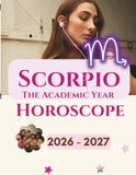 SCORPIO: The Academic Year Horoscope: High School Astrology Journal & Survival Guide for Scorpios (2026–2027)