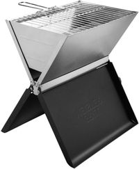 GRILLMEISTER BBQ pliable au charbon de bois
