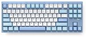 MCHOSE GX87 Lite 80% TKL RGB Draadloos Hotswap Blauw Nano Spray Mechanisch Gaming Toetsenbord (MC-GX87-A2)