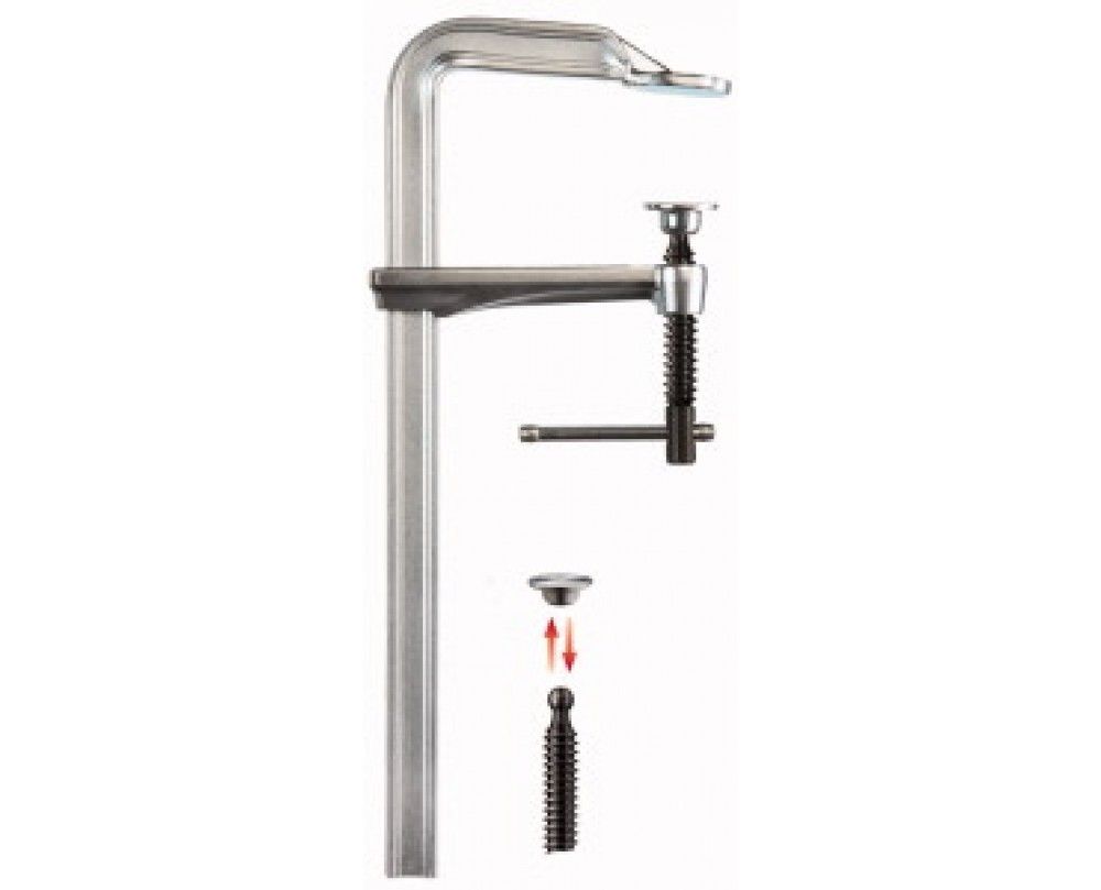 Bessey GZ16K - Klemmen - roestvrijstaal