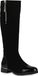 VAN HILL Bottes classiques pour femmes, légèrement doublées, semelle profilée, modèle 840545, couleur : noir, pointure : 39