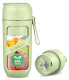 Mixeur portable, 380 ml, USB-C, 10 lames, sans BPA