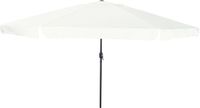 vidaXL Tuinparasol Zand 394 x 394 x 248 cm Polyester en Staal
