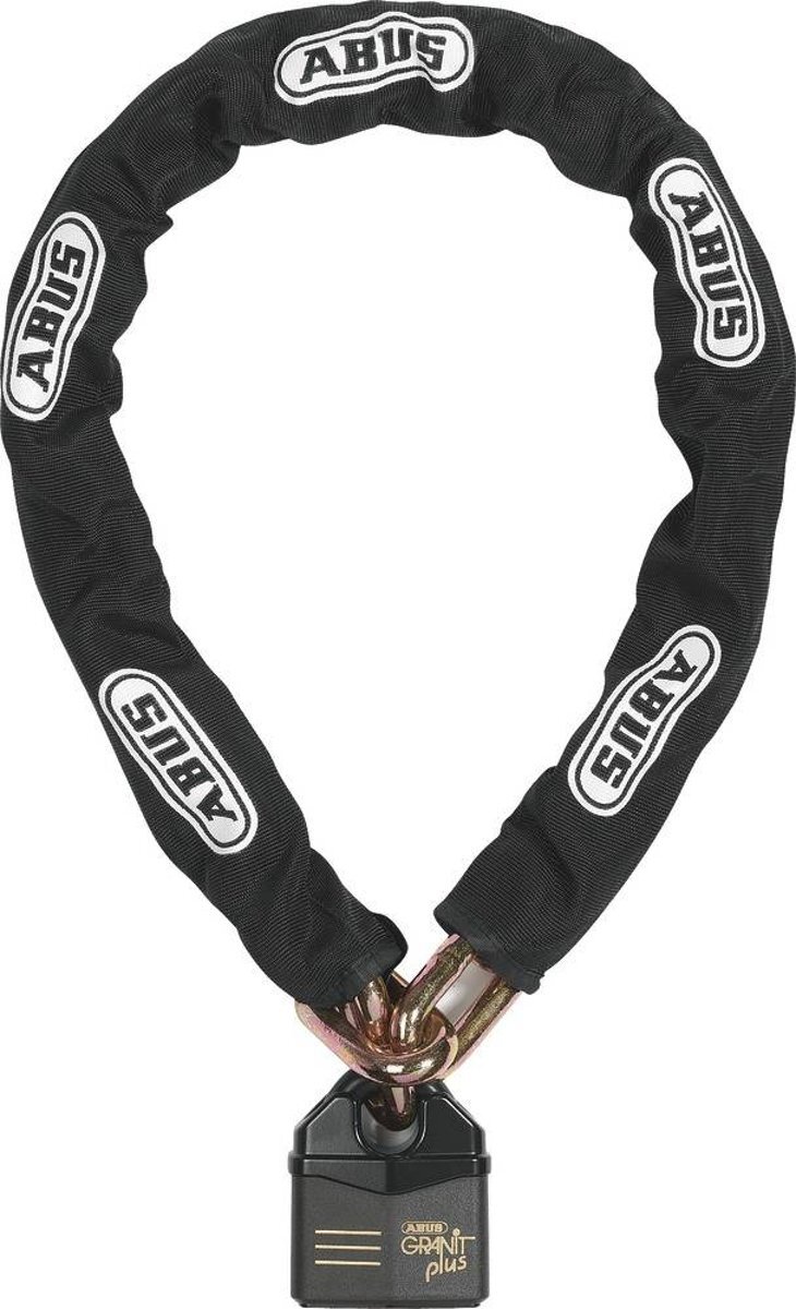 Abus Kettingslot GRANIT Power Chain 37 14KS Black Loop - 120 CM