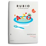 Mayúsculas Cuadernos Rubio Mayúsculas RUBIO 1
