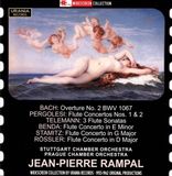 Jean-Pierre Urania Oeuvres de Bach, Pergolesi, Telemann, Benda, Jean-Pierre Rampal CD