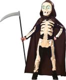 AMSCAN - Grappig reaper kostuum voor jongens - 92/104 (3-4 jaar) - Halloween - Zwart