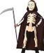 AMSCAN - Grappig reaper kostuum voor jongens - 92/104 (3-4 jaar) - Halloween - Zwart
