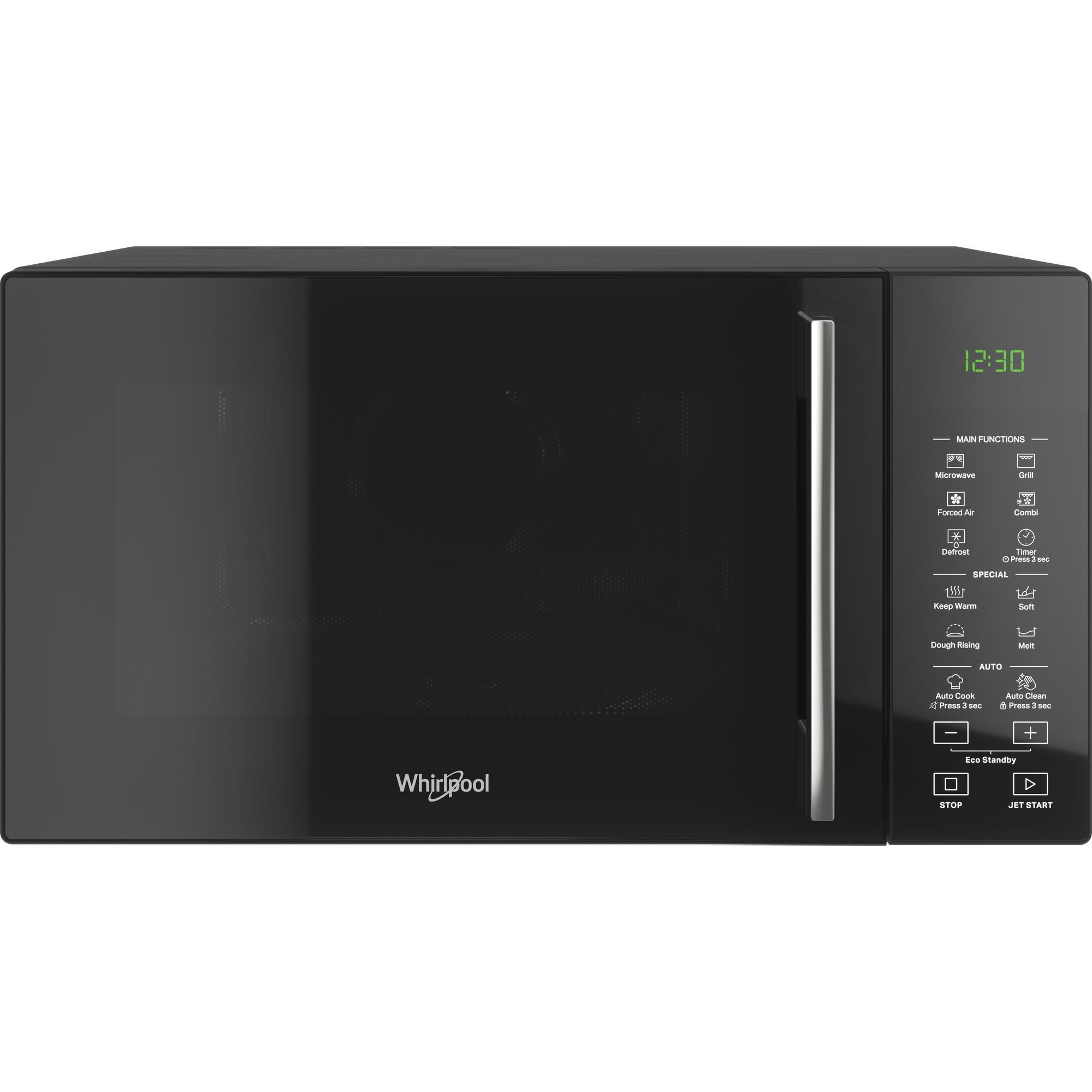 Whirlpool Cook30 Combi MWP 295 B Zwart Combination Microwave Oven - 29L, 900W, Grill, Convection, Touch Control
