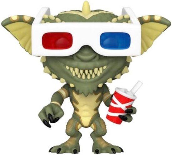 Funko POP! Movies: Gremlins - Gremlin with 3D Glasses - Collectible Figure