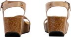 Plakton MORA MARTi Francisco Antonio So Kiss leren sandalen met plateauzool groen dames maat 37