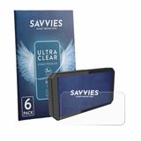 Savvies - Screenprotector voor Innovv N1 Pro 5.99" - Folie Beschermfolie transparant 6 Stuks