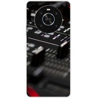 1001 coques Huawei Honor X9 4G Dj mixer bedrukt siliconen hoesje