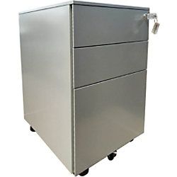 Euroseats Bureauladeblok Grijs 500 - 7442909337369