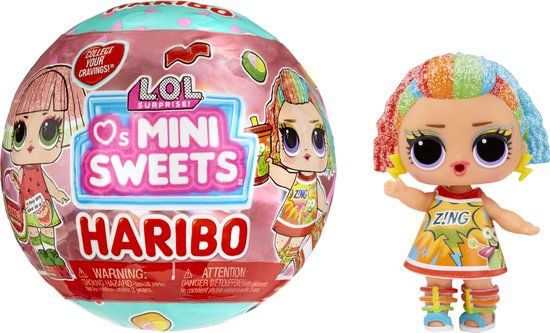 L.O.L. Surprise! Loves Mini Sweets X Haribo - Minipop - 9,7 cm