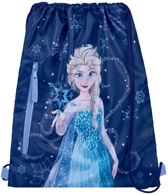 4KidsOnly Undercover Frozen gymtas Blauw