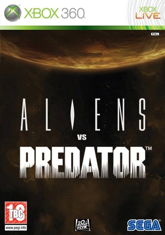 Sega Aliens vs. Predator Xbox 360