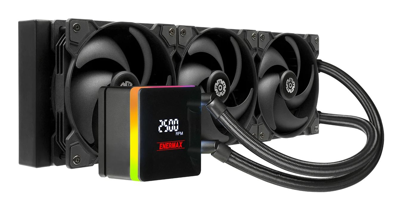 Enermax ELC-LTXTR360 Kit voor vloeistofkoeling Processor 12 cm