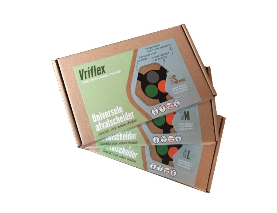 Vriflex Afvalscheider - Sanitair Sanitair - 1