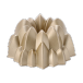 Nordwik Poppy moule à gâteau bundt Or