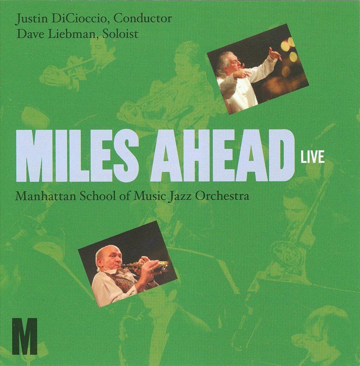 Sonic Liebman Dave & Manh - Miles Ahead - Muziek
