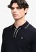 Superdry Gebreide Tipped Poloshirt Relaxed Pasvorm Heren Katoen L Classic Navy