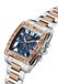 Gc Gc Retrofit Chrono Metal Quartz Chronograafhorloge Zilverkleur En Roségoudkleur Kast Gemaakt Van 100% Roestvrij Staal En Een Armband Van 100% Roestvrij Staal 45 Z56004G7, Z56006G9