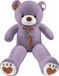 Gustaw Teddy Bear Large XXL Valor (Gris, 160cm)