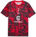 PUMA AC Milan Prematch shirt 2026/27 Heren XL Rood/Zwart
