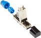 Alcasa GC-N0149 Netwerkstekker - Cat. 8.1 - RJ45 - Zilver